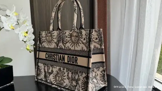 Tony Luxuries diro MEDIUM BOOK TOTE-36*18*28CM 0521